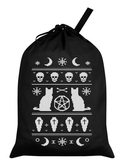 Santa Sack Front