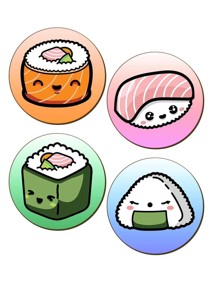 Coaster Set Front