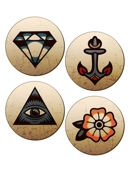 Coaster Set Front