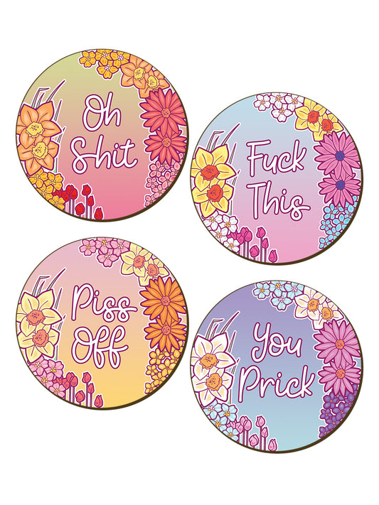 Coaster Set Front