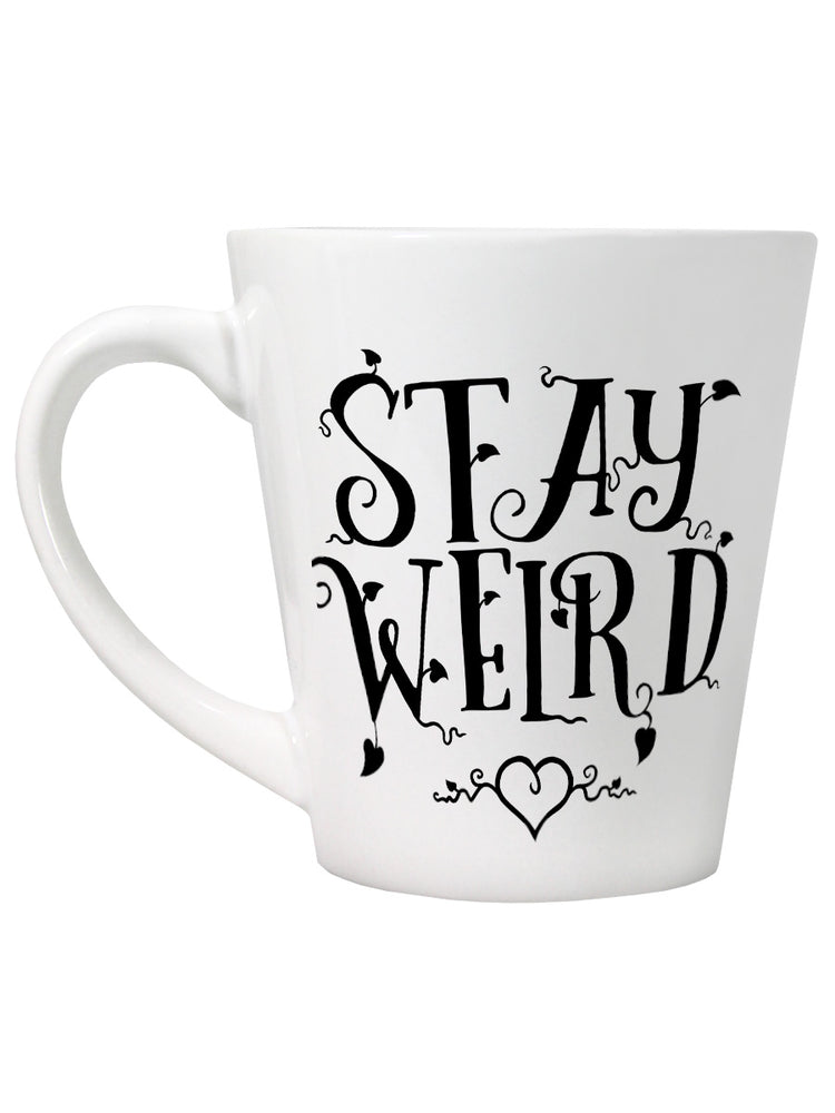 Stay Weird Latte Mug
