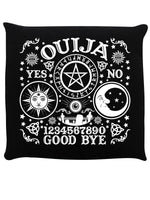Ouija Board Black Cushion
