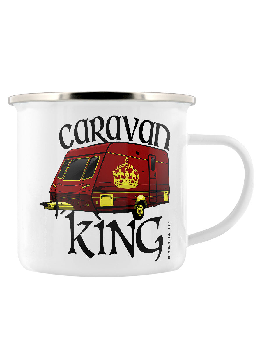 Enamel Mug Right