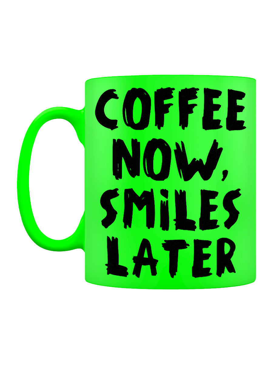 Neon Mug Front