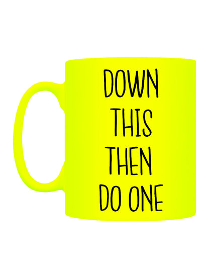 Neon Mug Front
