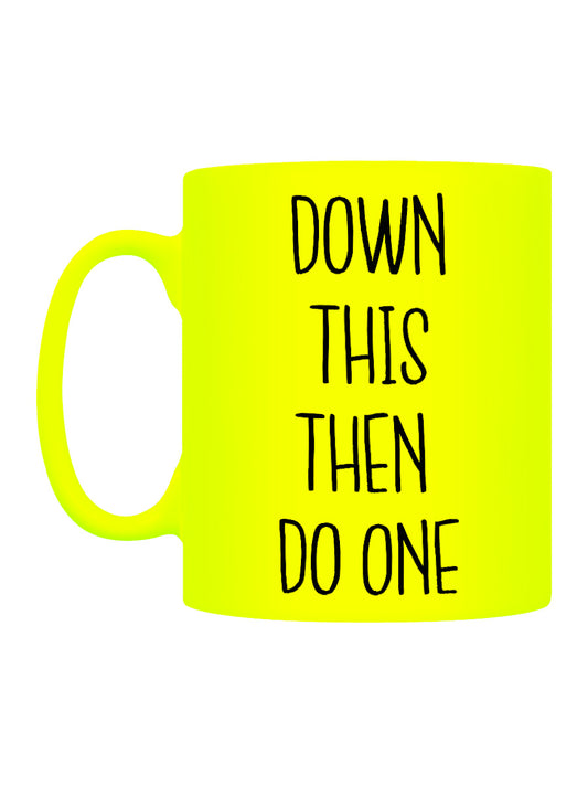 Neon Mug Front