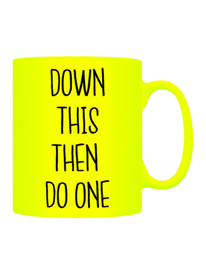 Neon Mug Right