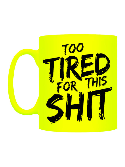 Neon Mug Front