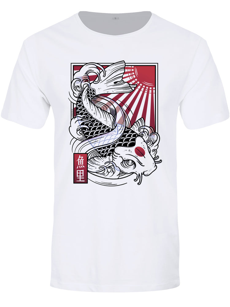 Unorthodox Collective Sakana Men's Premium White T-Shirt