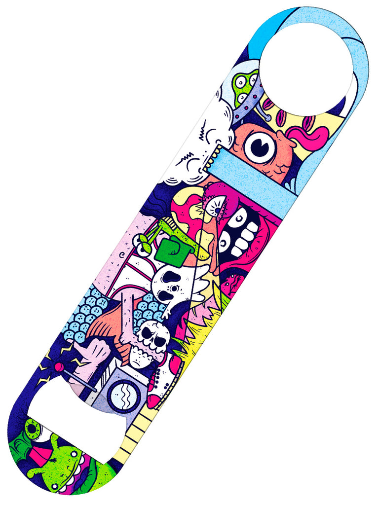 Décapsuleur Technicolour Nightmare Bar Blade