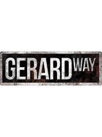 Gerard Way Slim Tin Sign