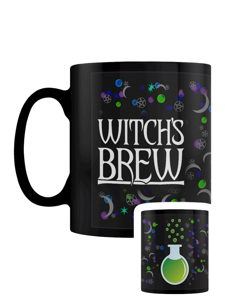 Witch's Brew Black Mug