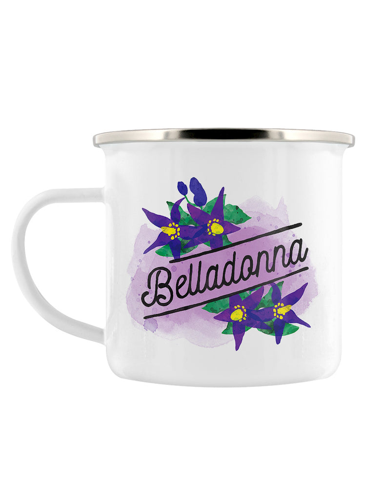 Deadly Detox Belladonna Enamel Mug