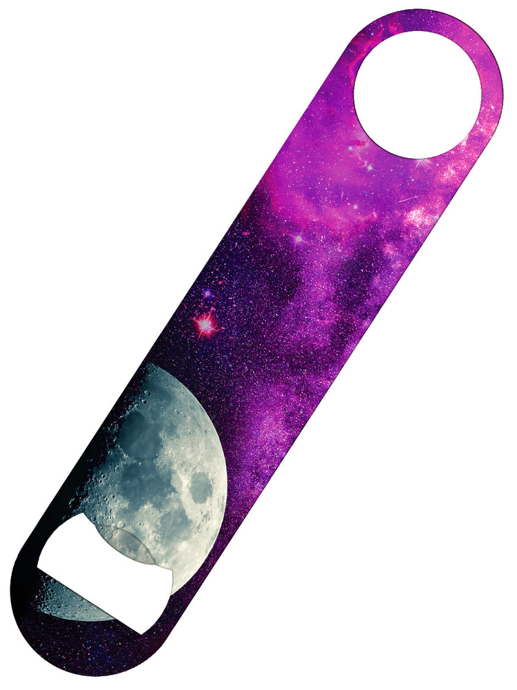 Full Moon Galaxy Bar Blade Bottle Opener