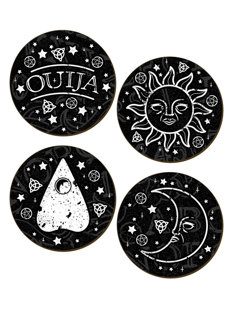 Ouija 4 Piece Coaster Set