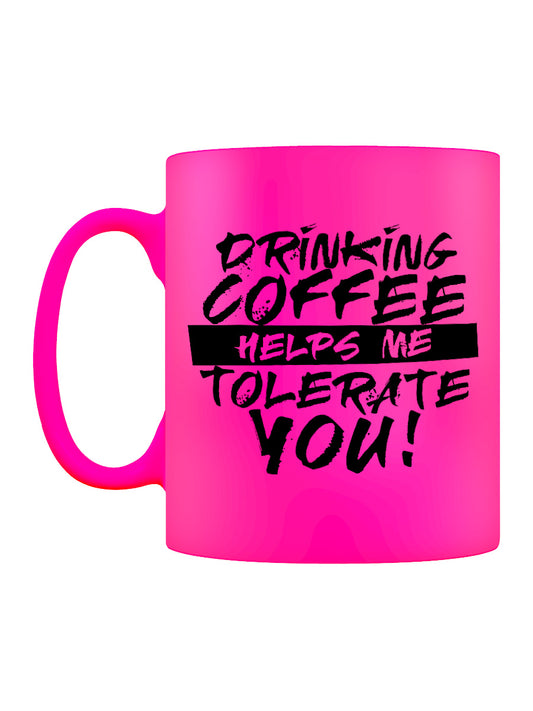 Neon Mug Front