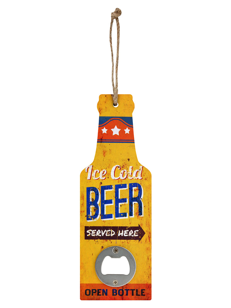 Ice Cold Beer Served Here Bottle Opener