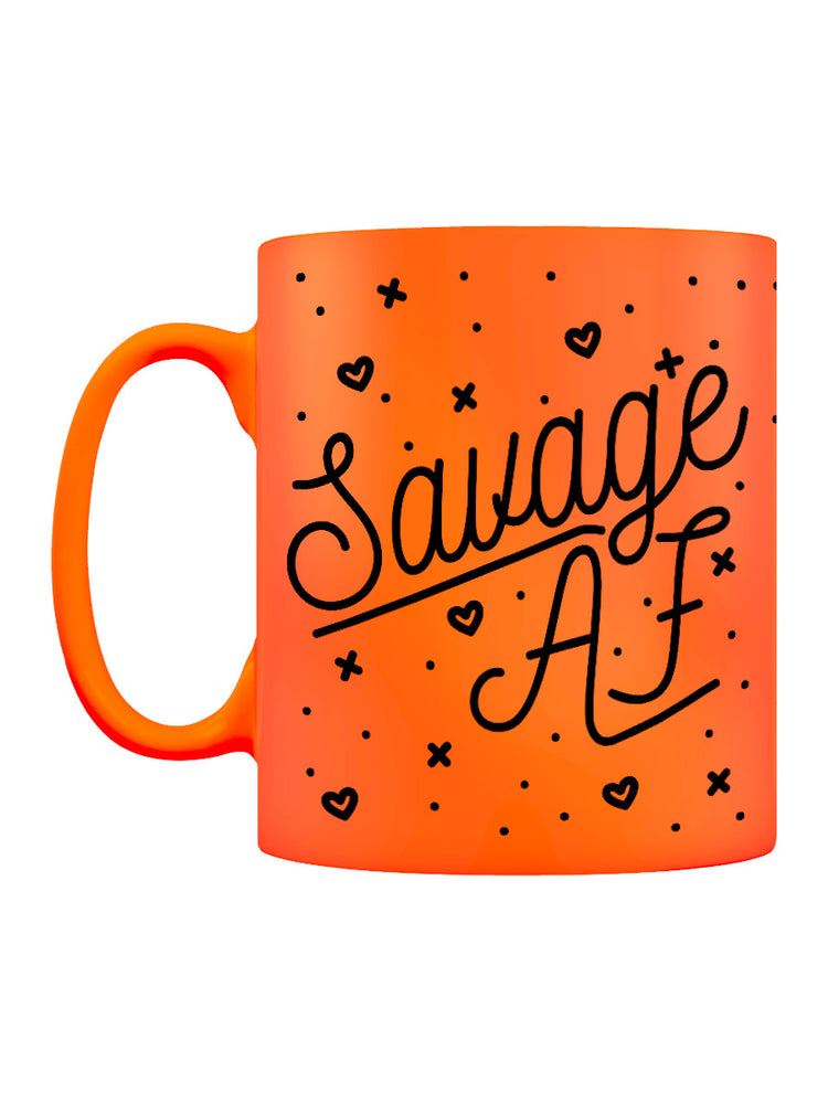 Savage AF Orange Neon Mug