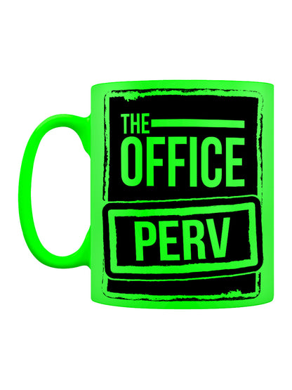 Neon Mug Front
