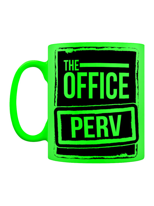 Neon Mug Front