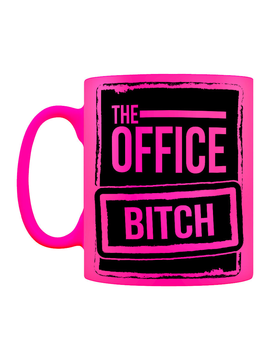 Neon Mug Front