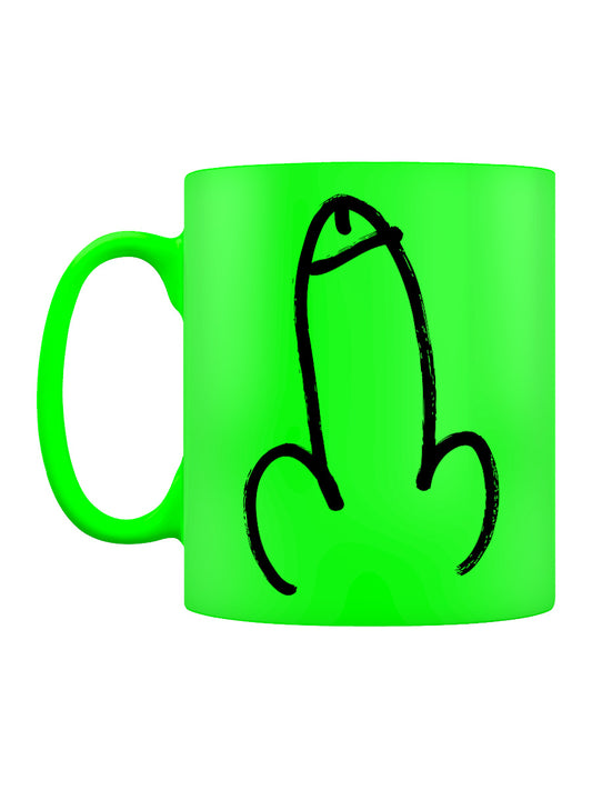 Neon Mug Front