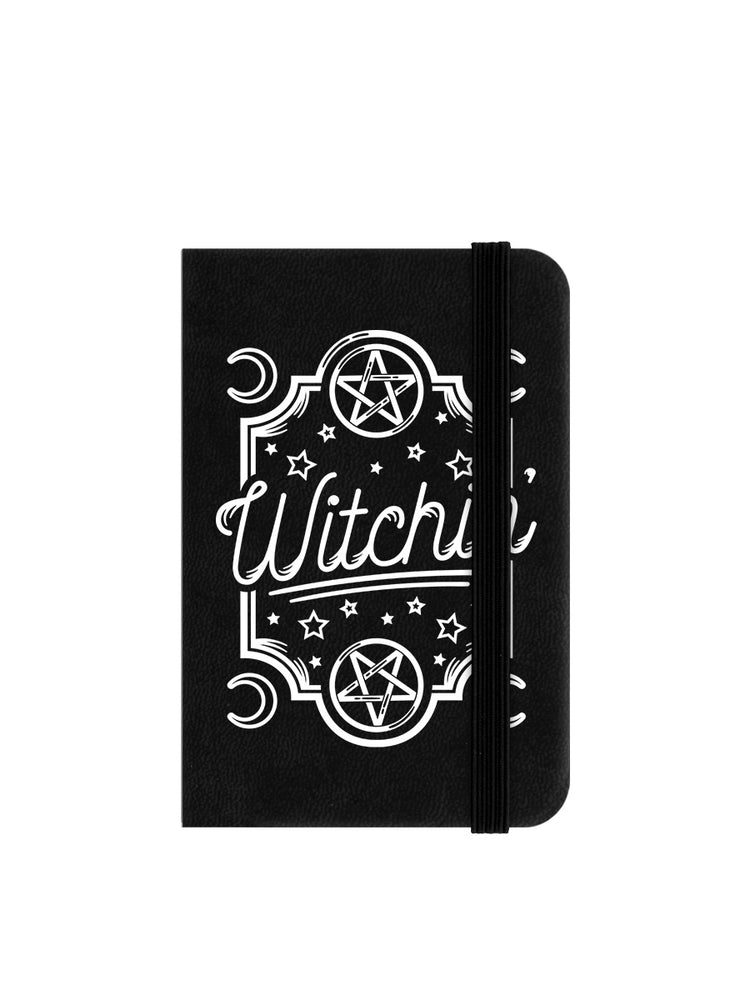 Witchin' Mini Black Notebook