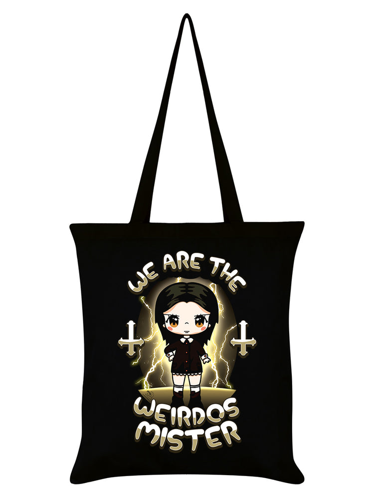 Mio Moon We Are The Weirdos Mister Black Tote Bag