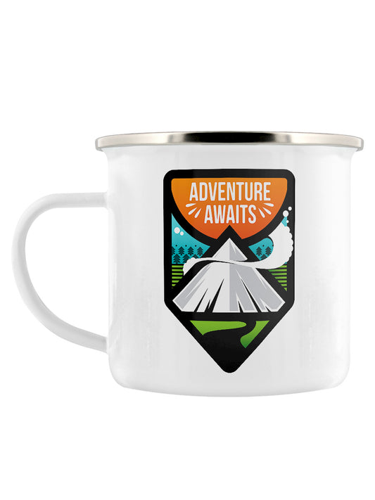 Enamel Mug Front