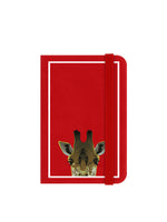 Inquisitive Creatures Giraffe Mini Notebook