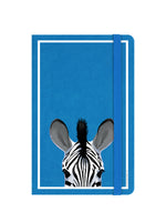 Inquisitive Creatures Zebra A6 Notebook