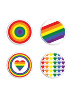 Rainbow Pride Badge Pack