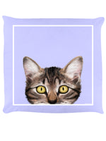 Inquisitive Creatures Cute Kitten Cushion