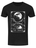 Deadly Tarot - The Moon Men's Heather Black Denim T-Shirt