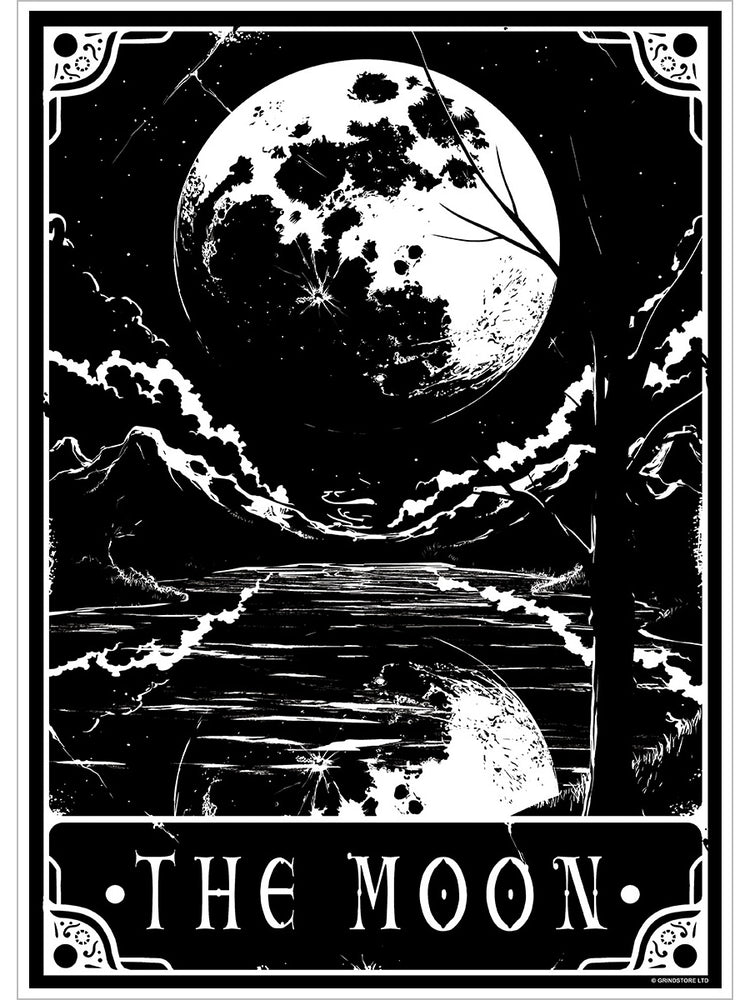 Deadly Tarot - The Moon Mini Poster