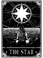 Deadly Tarot - The Star Mini Poster