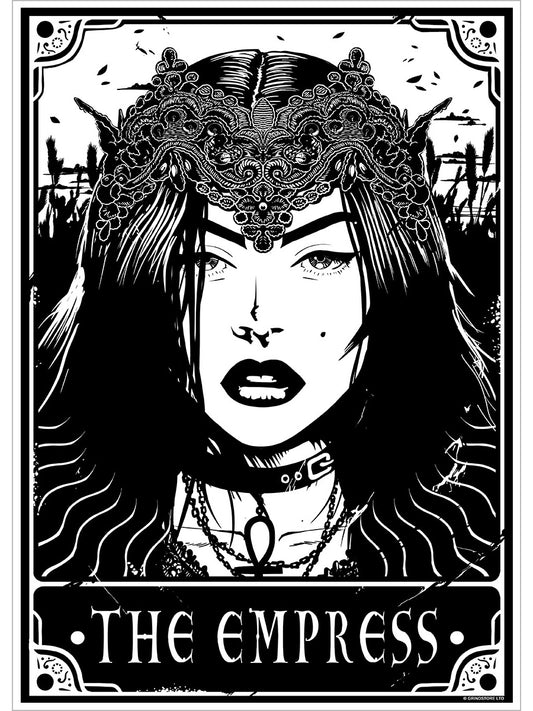 Deadly Tarot - The Empress Mini Poster