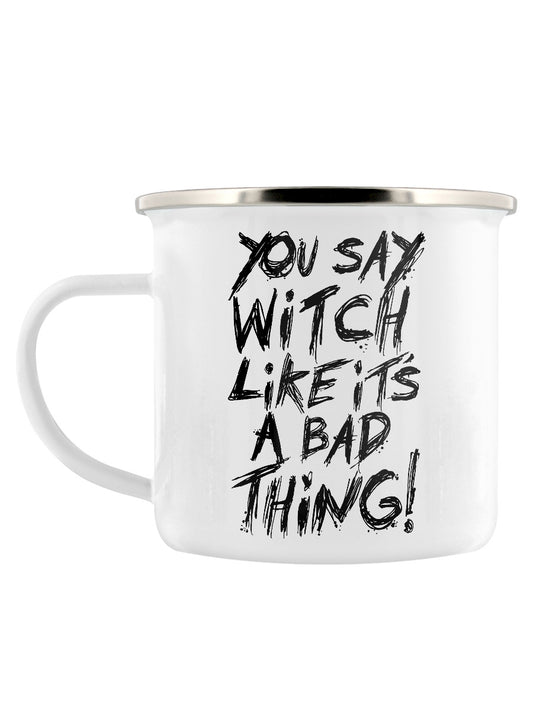 Enamel Mug Front