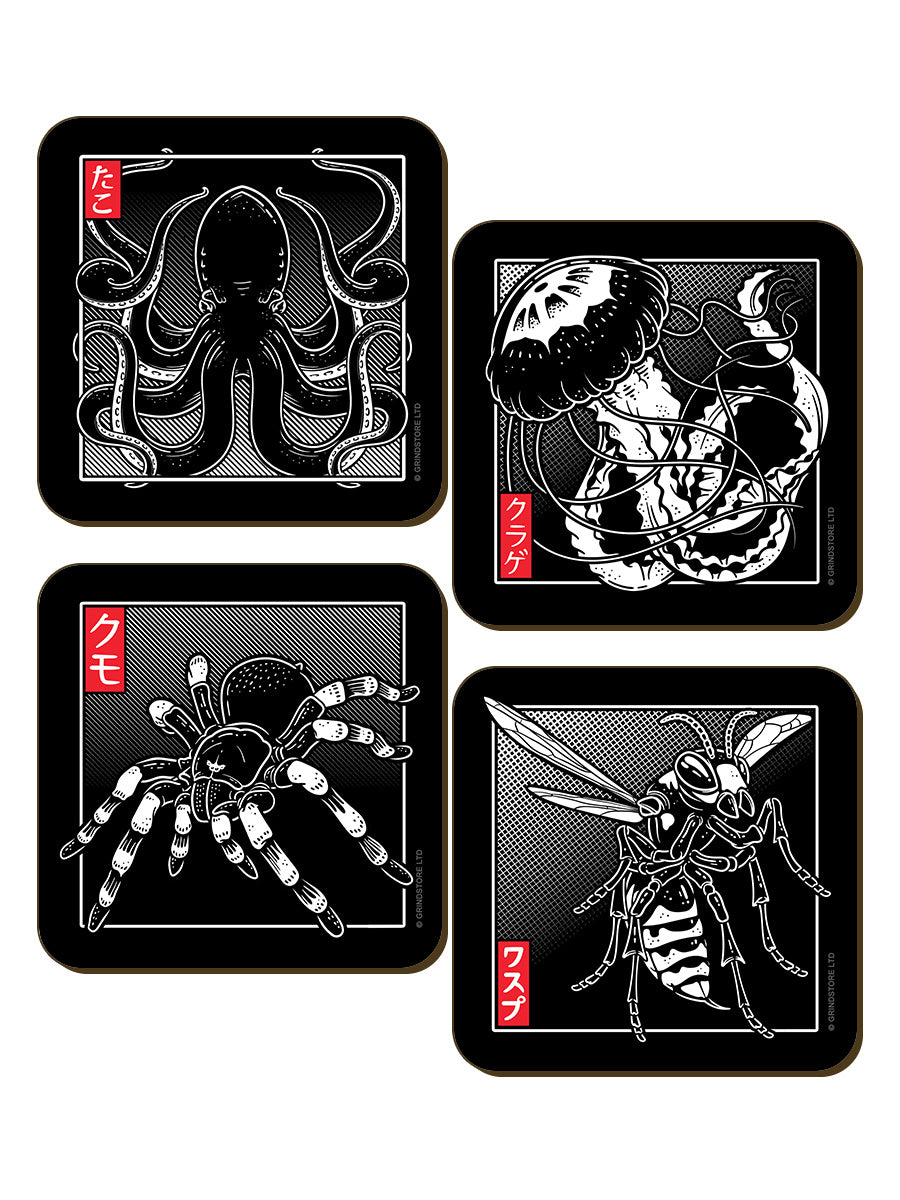 Coaster Set Front