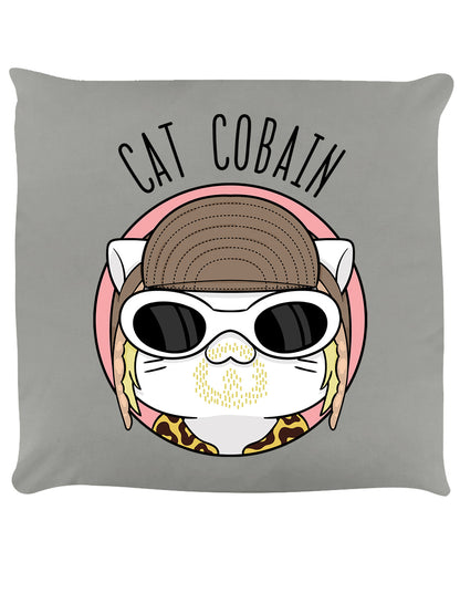 VIPets Cat Cobain Pale Grey Cushion