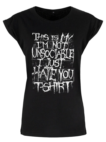 Ladies T-shirt Front