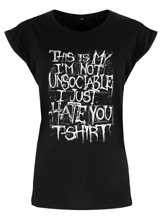 Ladies T-shirt Front