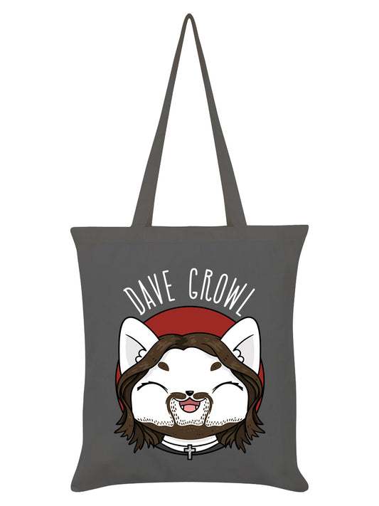 VIPets Dave Growl Graphite Grey Tote Bag