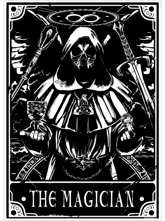Deadly Tarot - The Magician Mini Poster
