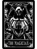 Deadly Tarot - The Magician Greet Tin Card