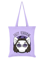 VIPets Fuzzy Osbourne Lilac Tote Bag