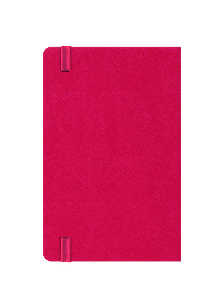 VIPets Billie Eileash Pink A6 Hard Cover Notebook