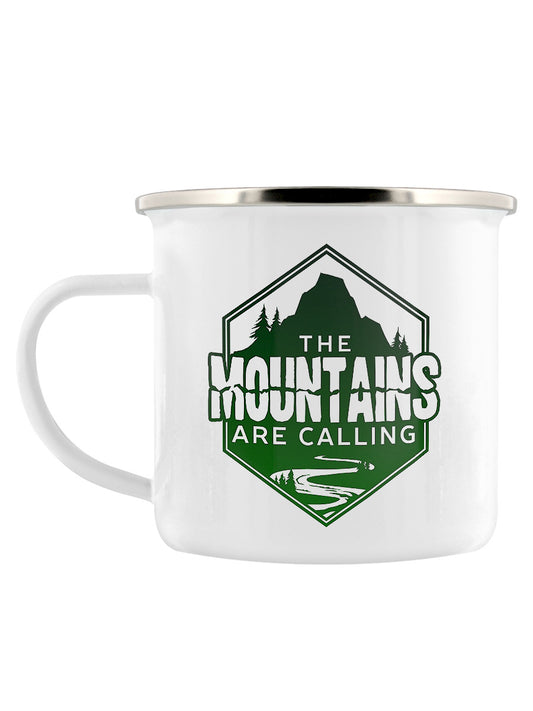 Enamel Mug Front
