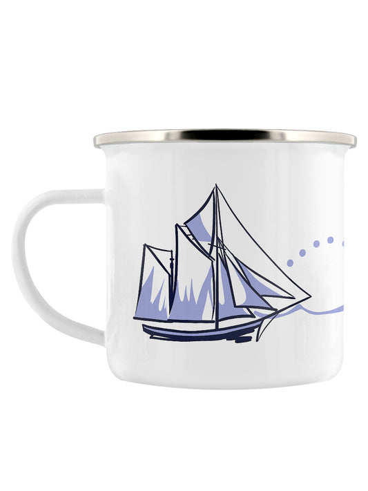 Enamel Mug Front