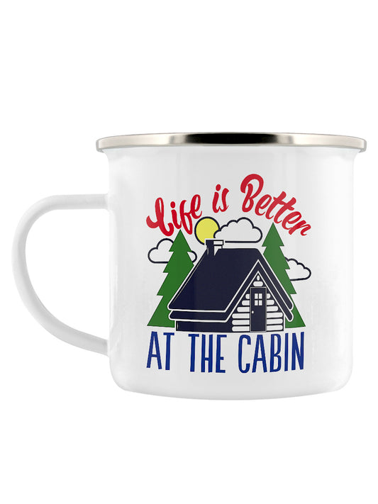 Enamel Mug Front